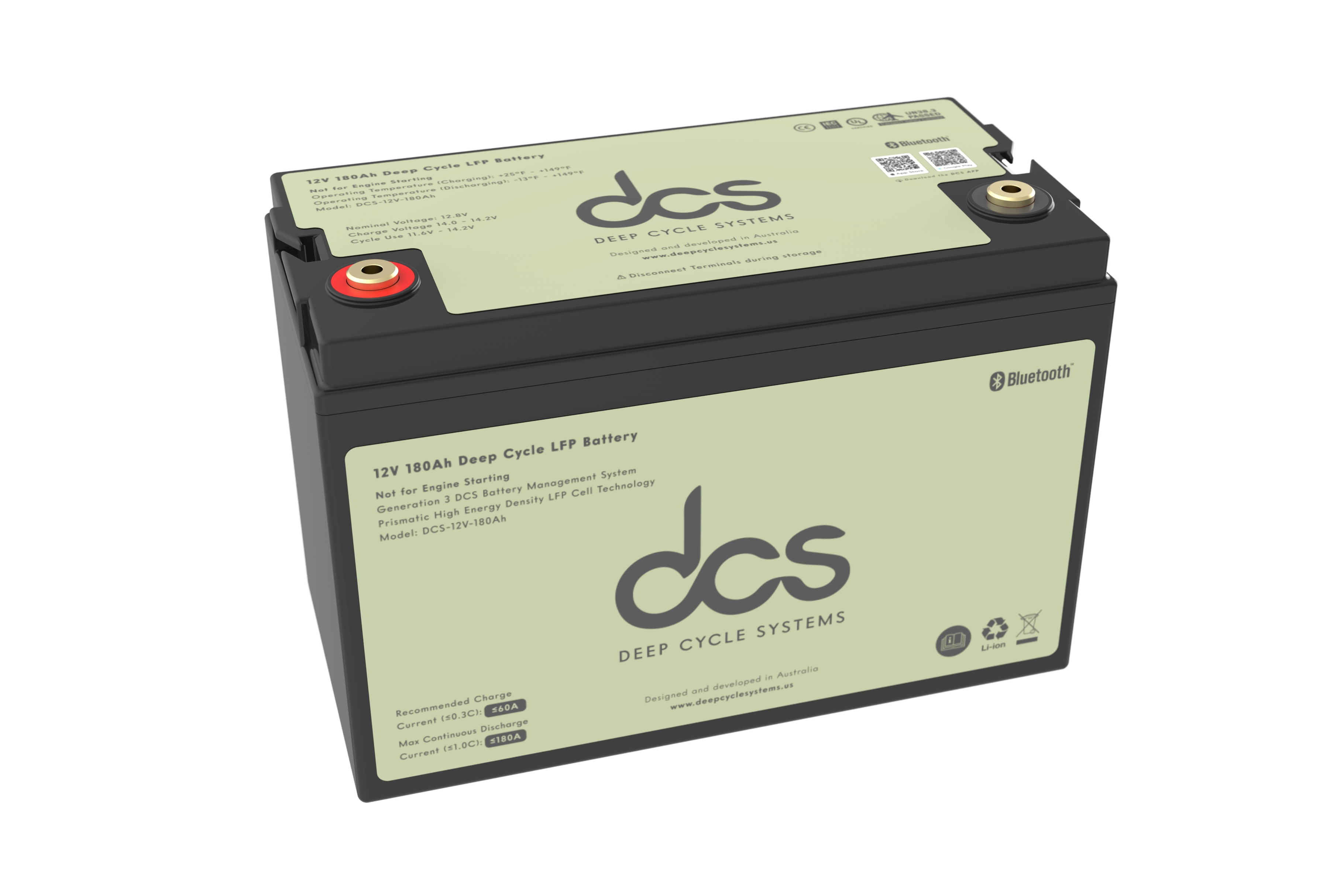 180Ah Deep Cycle LFP Battery