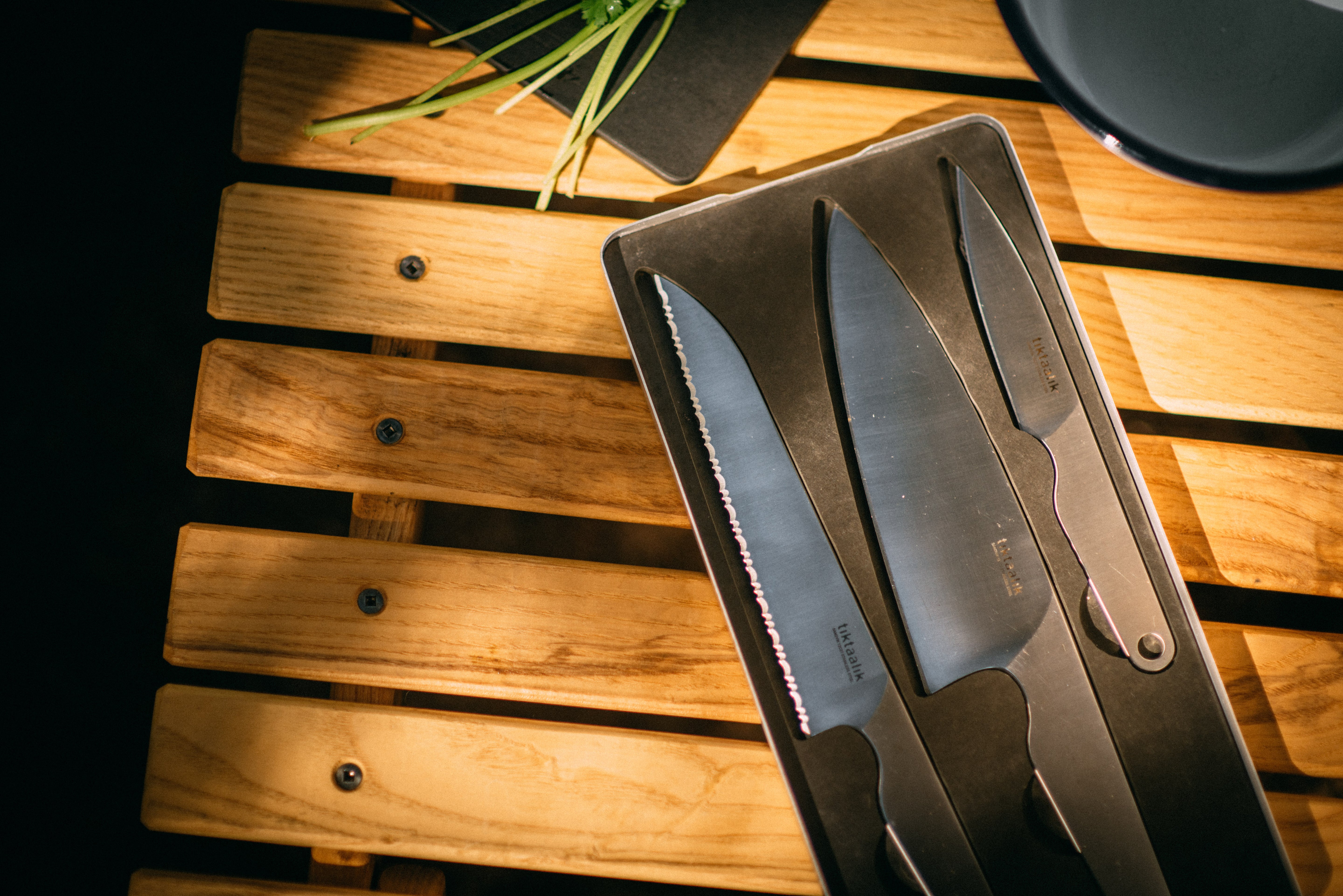 Field Knife Set