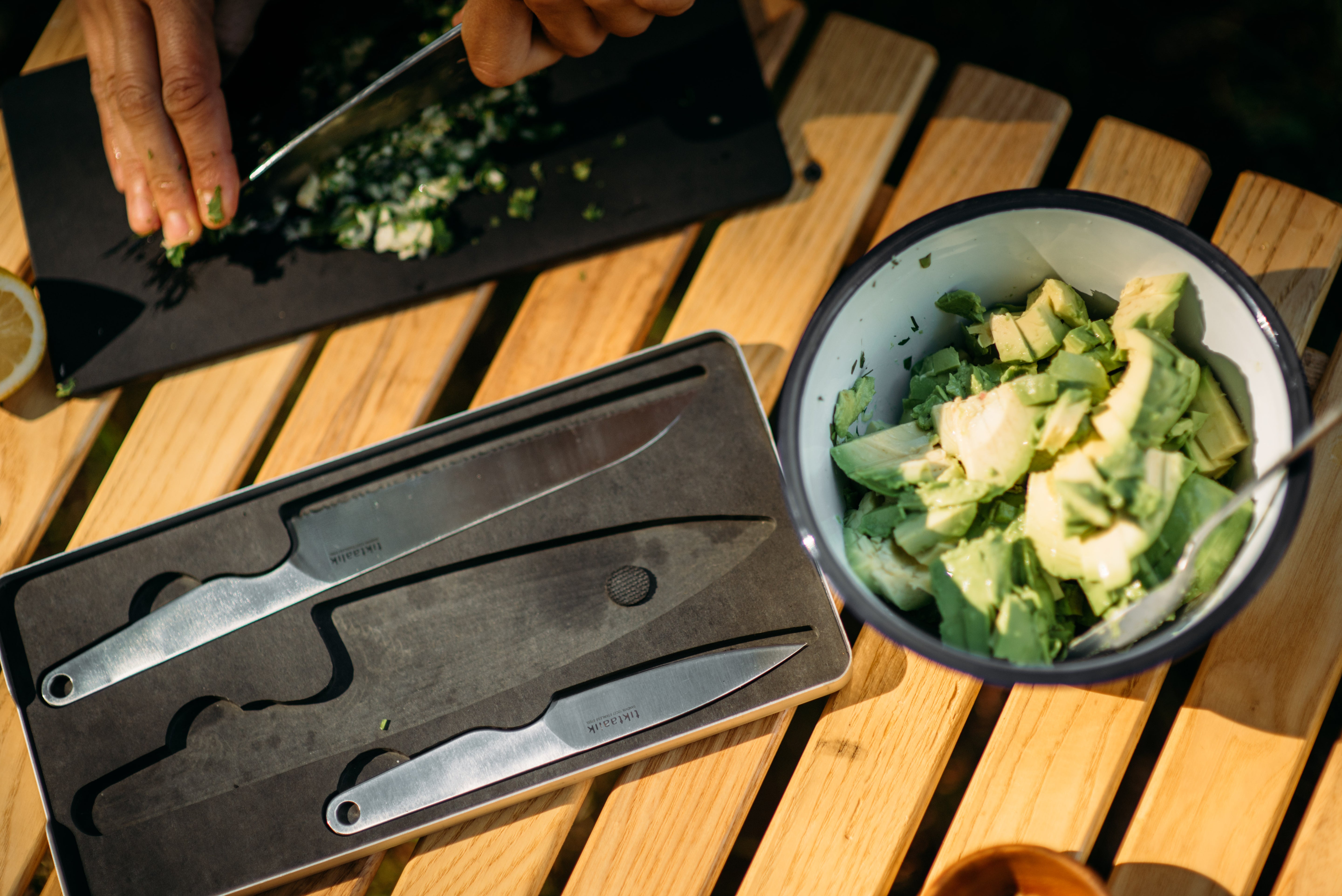 Field Knife Set