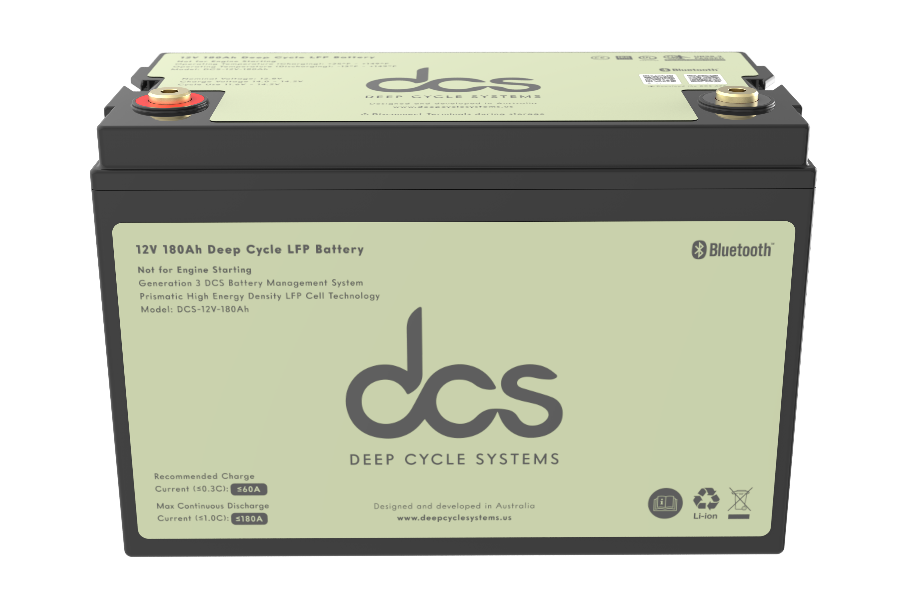 180Ah Deep Cycle LFP Battery